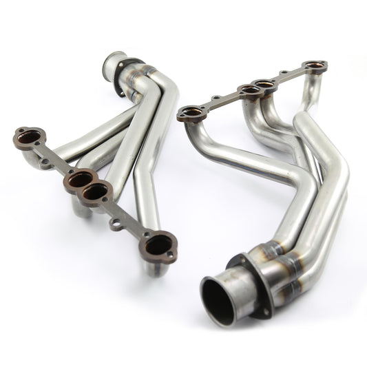 Speedmaster PCE316.1074 Fits Chevy SBC 350 Truck Pick Up 1966-1987 Raw Exhaust Headers