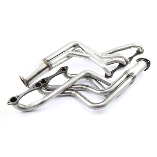 Speedmaster PCE316.1078 Fits Chevy SBC 1965-1989 Chevelle Camaro Bel Air Raw Steel Competition Headers