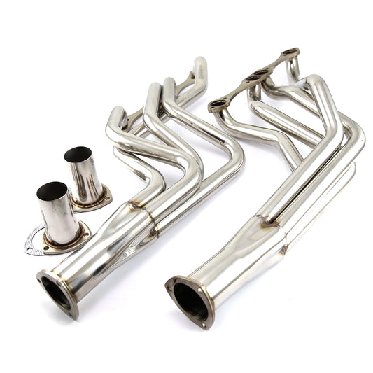 Speedmaster PCE316.1079 Fits Chevy SBC 350 1965-89 Chevelle Camaro Stainless Steel Long Tube Headers
