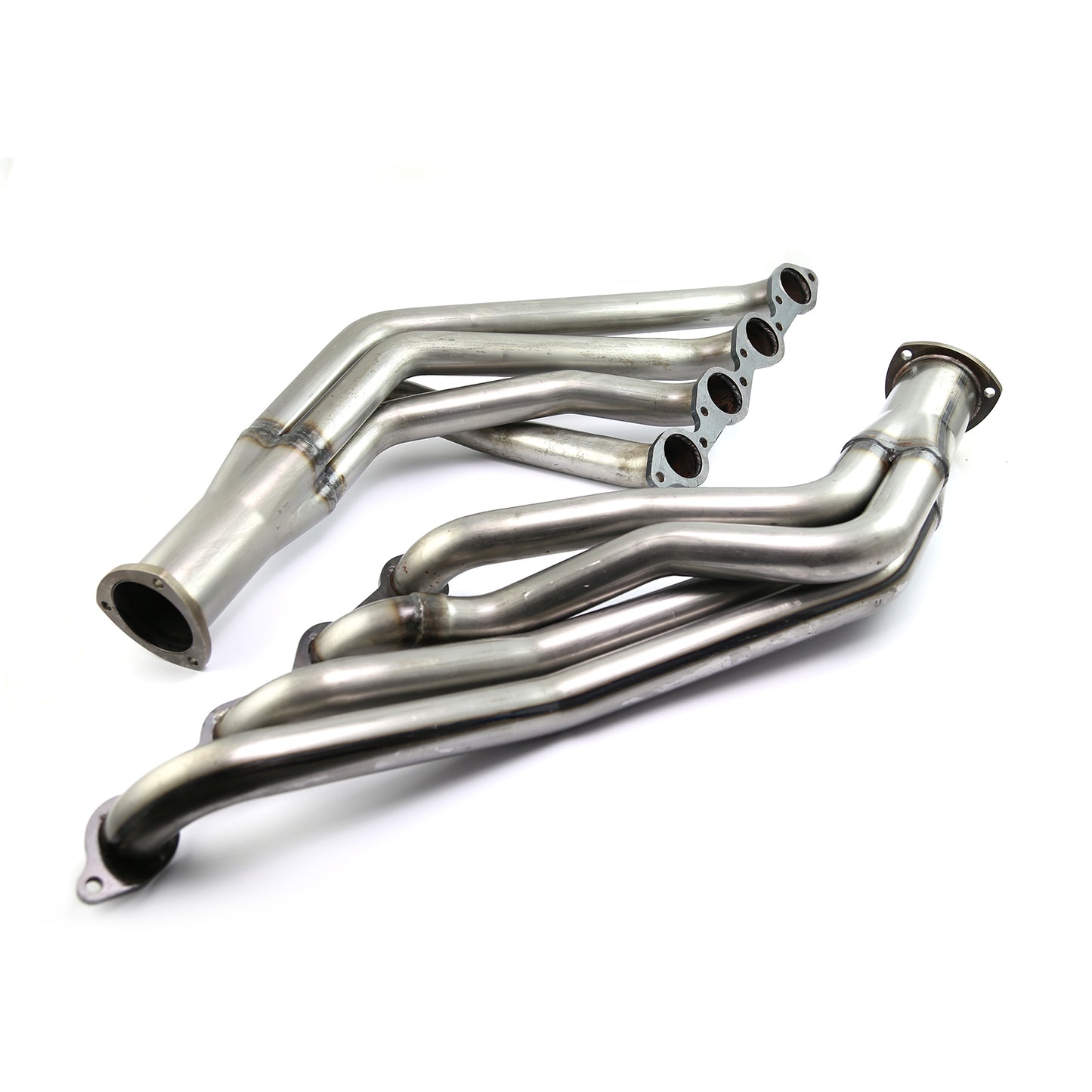 Speedmaster PCE316.1082 Fits Chevy BBC 396 454 1965-1975 Chevelle Camaro Bel Air Raw Steel Headers