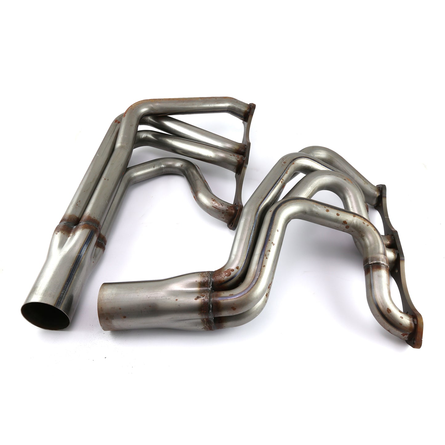 Speedmaster PCE316.1084 Fits Chevy SBC 350 IMCA MODIFIED Mild Steel Exhaust Headers - RAW
