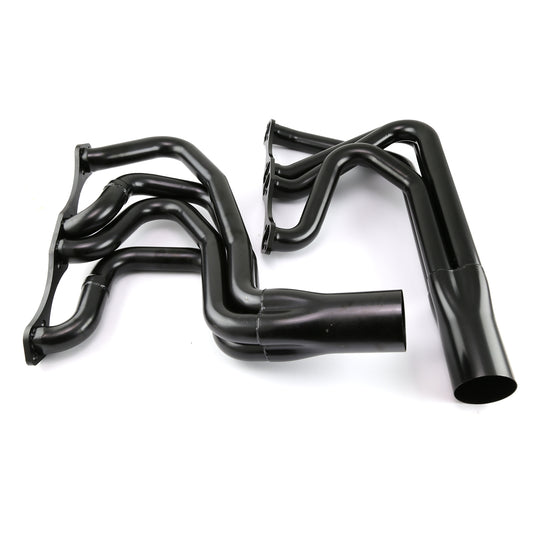 Speedmaster PCE316.1085 Fits Chevy SBC 350 IMCA MODIFIED Mild Steel Exhaust Headers - Black