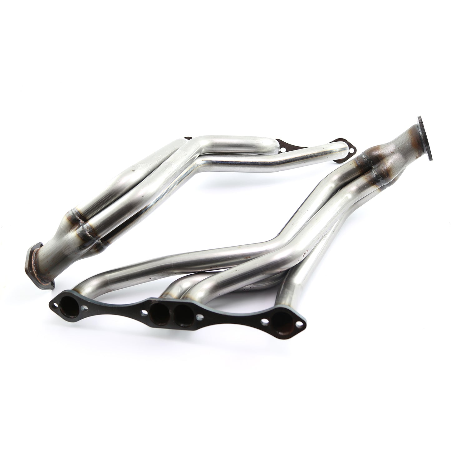 Speedmaster PCE316.1090 Fits Chevy Sbc 1935-1948 Fenderwell Roadster Street Rod Raw Steel Exhaust Headers