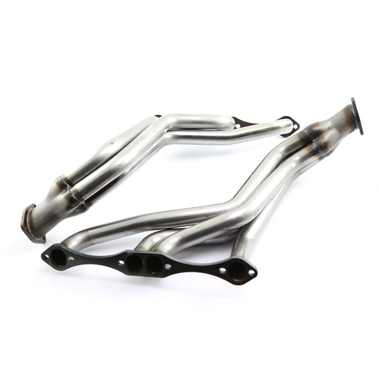 Speedmaster PCE316.1090 Fits Chevy Sbc 1935-1948 Fenderwell Roadster Street Rod Raw Steel Exhaust Headers