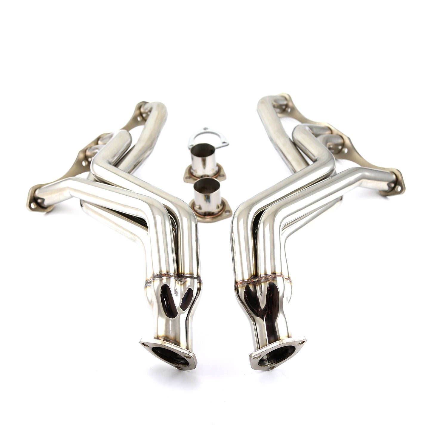 Speedmaster PCE316.1091 Fits Chevy SBC 350 1935-48 Fat Fenderwell Stainless Steel Exhaust Headers