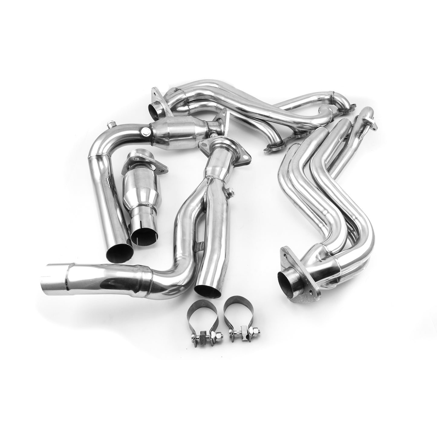Speedmaster PCE316.1105 Fits Chevy 5.3L Suburban Tahoe Yukon 1999-05 Stainless Steel Exhaust Headers