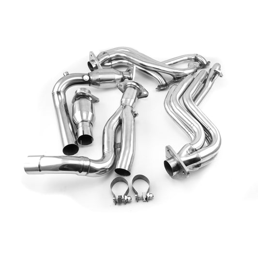 Speedmaster PCE316.1105 Fits Chevy 5.3L Suburban Tahoe Yukon 1999-05 Stainless Steel Exhaust Headers