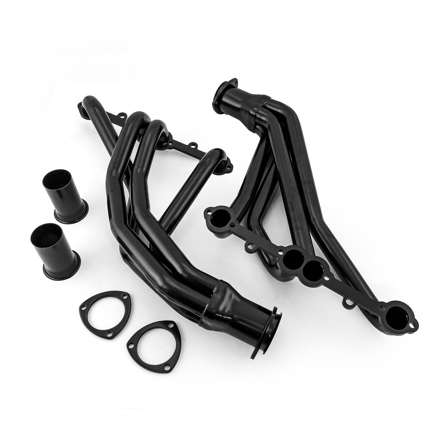 Speedmaster PCE316.1107 Fits Chevy SBC 350 Truck Pick Up 1966-1987 Black Exhaust Headers