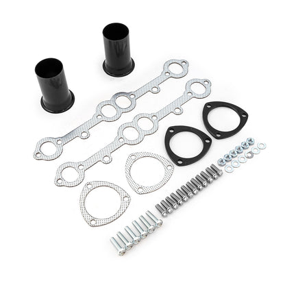 Speedmaster PCE316.1107 Fits Chevy SBC 350 Truck Pick Up 1966-1987 Black Exhaust Headers