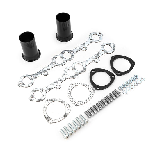 Speedmaster PCE316.1107 Fits Chevy SBC 350 Truck Pick Up 1966-1987 Black Exhaust Headers