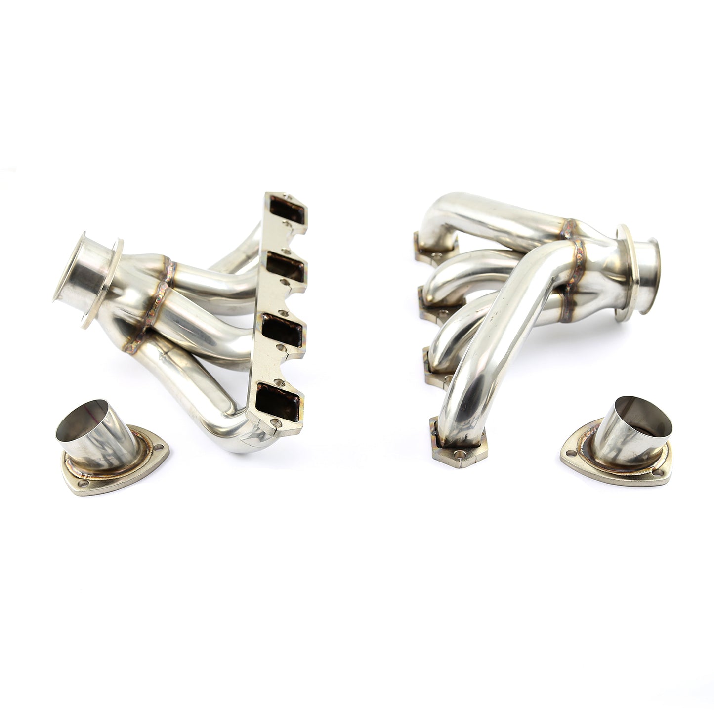 Speedmaster PCE316.1108 Cadillac 425 472 500 Block Hugger Stainless Steel Exhaust Headers