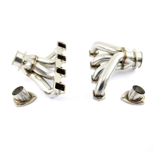Speedmaster PCE316.1108 Cadillac 425 472 500 Block Hugger Stainless Steel Exhaust Headers
