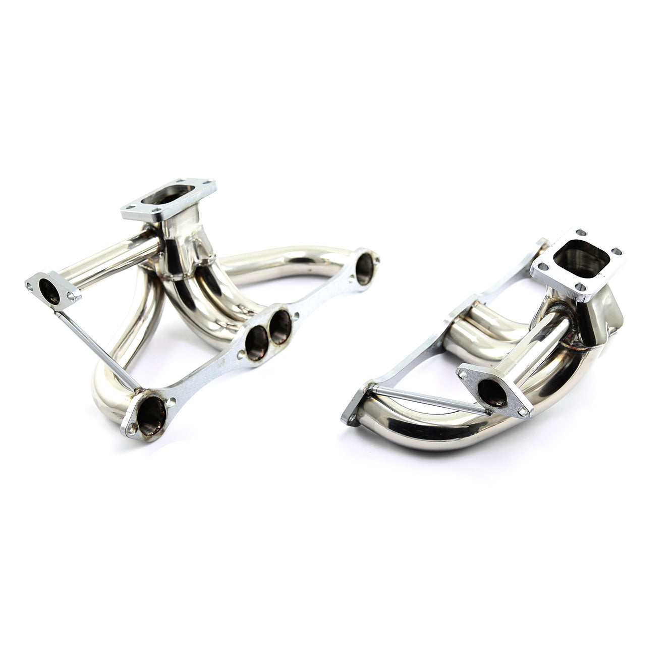 Speedmaster PCE316.1110 Fits Chevy Sbc 350 1982-92 Camaro Firebird F Body Dual Turbo Stainless Steel Headers