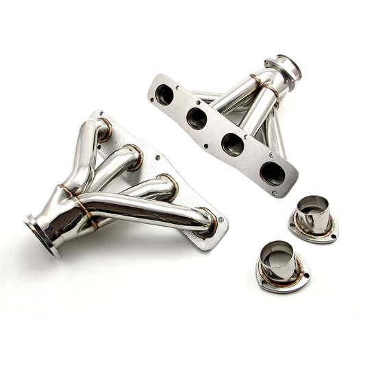 Speedmaster PCE316.1119 Fits Chrysler Hemi 331 392 1 3/4" Tubing Block Hugger Chrome Steel Headers