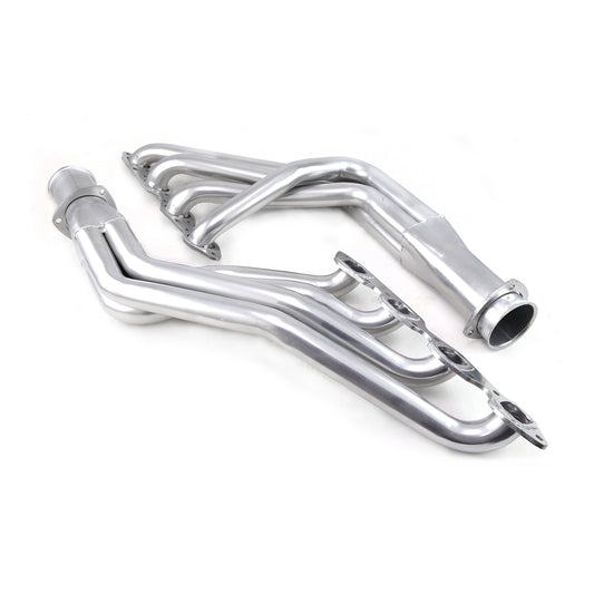 Speedmaster PCE316.1120 Fits Chevy BBC 454 Camaro With A/C 1967-69 Ceramic Coated In USA Exhaust Headers