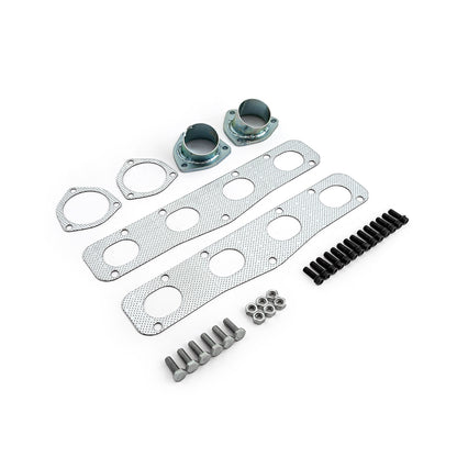 Speedmaster PCE316.1126 Fits Chrysler Hemi 331 392 1 3/4" Tubing Block Hugger Raw Steel Headers