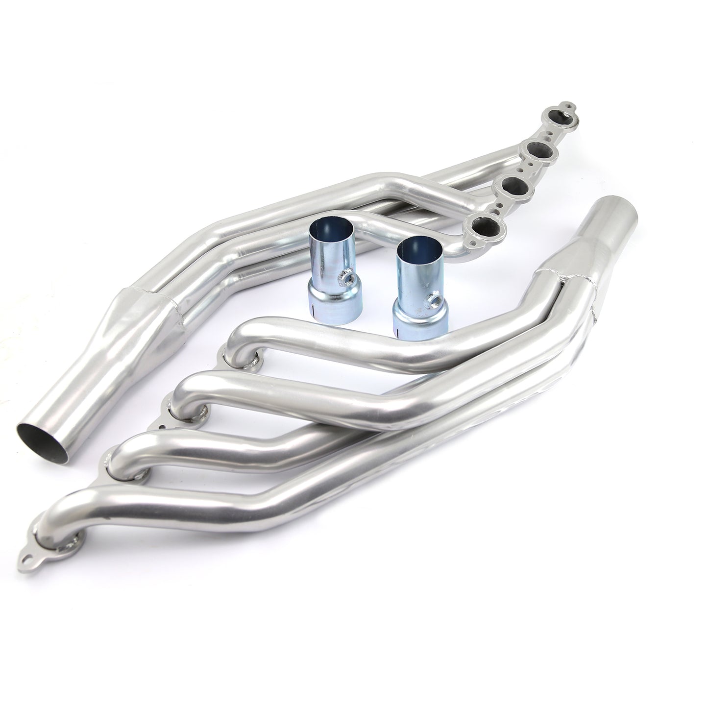 Speedmaster PCE316.1132 Fits Chevy LS3 Camaro 10-14 Ceramic Coated Steel Exhaust Headers O2 Sensor Insertion