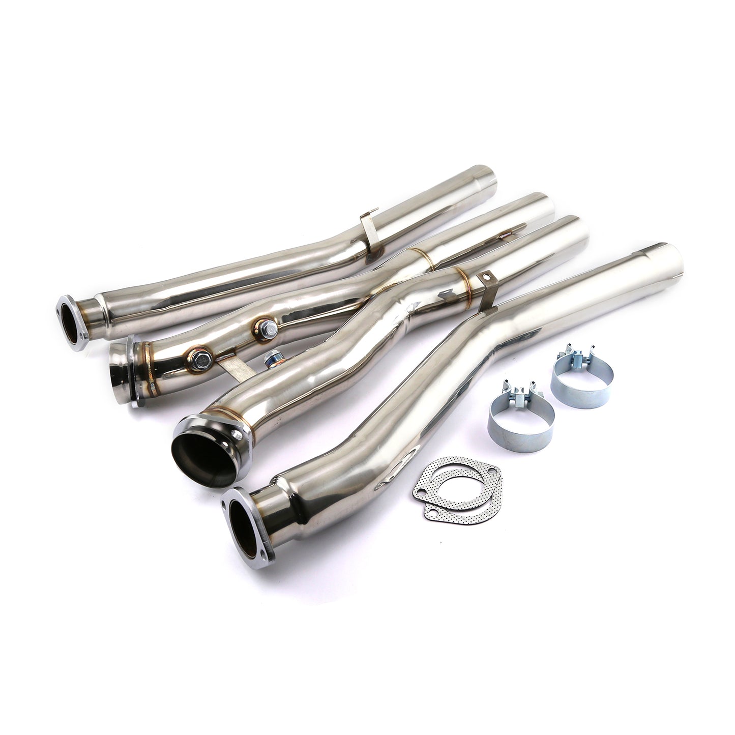 Speedmaster PCE316.1136 Fits Chevy 1997 2004 LS Corvette 409 Stainless Steel X Pipe Kit 3"