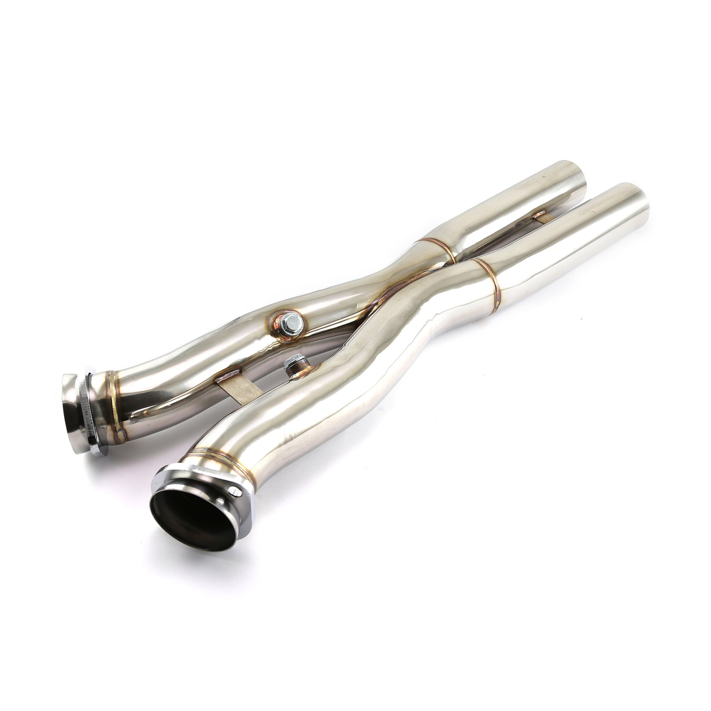 Speedmaster PCE316.1138 Fits Chevy 2005 2013 Corvette 409 Stainless Steel C6 Base / Z06 Cross X Pipe