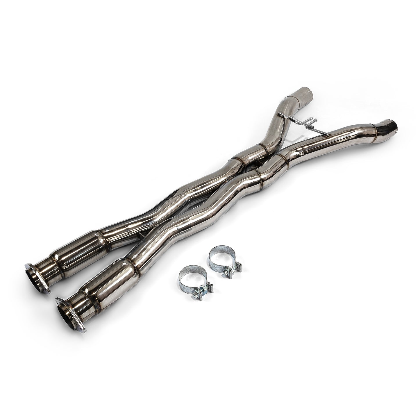 Speedmaster PCE316.1143 Fits Chevy 2014-2019 Corvette Stingray Z06 C7 6.2L Cross X-Pipe