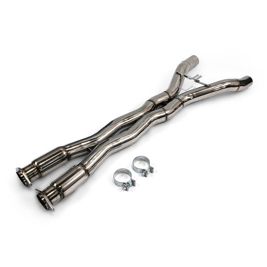 Speedmaster PCE316.1143 Fits Chevy 2014-2019 Corvette Stingray Z06 C7 6.2L Cross X-Pipe