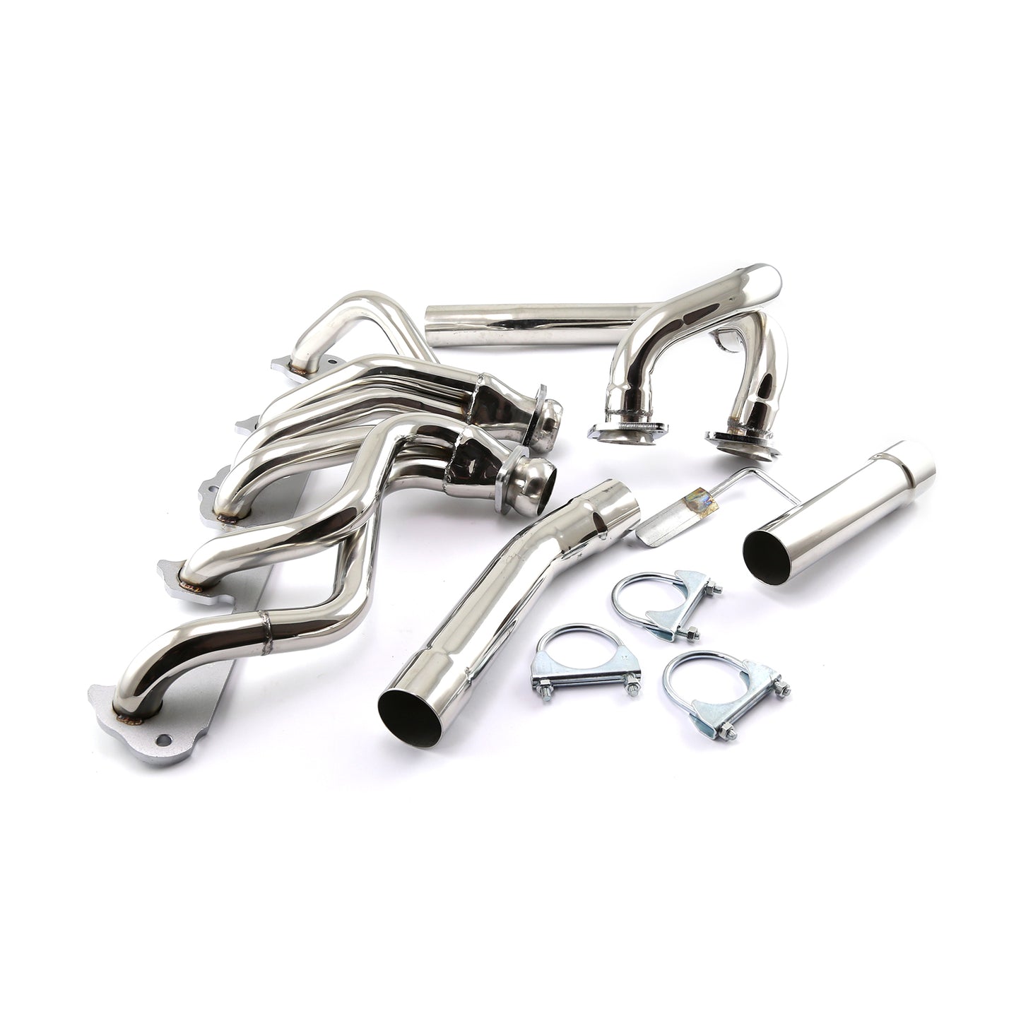 Speedmaster PCE316.1144 1991 1999 Fits Jeep Wrangler 4.0L Stainless Steel Header & Down Pipe Kit