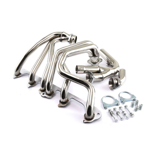 Speedmaster PCE316.1148 1991-1999 Fits Jeep Wrangler 4.0L Stainless Steel Header With Collector And Hardware