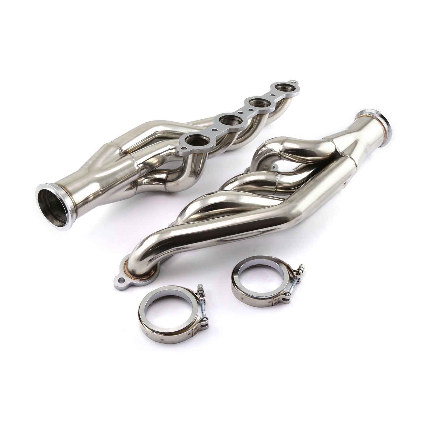 Speedmaster PCE316.1150 Fits Chevy GM LS 4.8 5.3 6.0 Stainless Steel Turbo Exhaust Headers 1 3/4" Primary