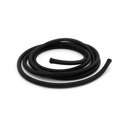 Speedmaster PCE339.1019 -6 AN 5/16" Black Nylon Fuel Oil Braided Hose Line - 4m / 13ft