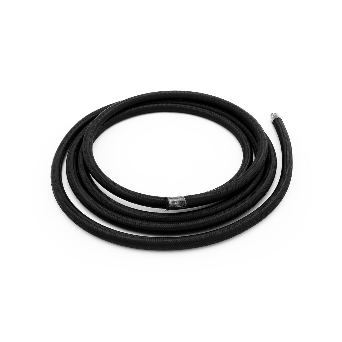 Speedmaster PCE339.1020 -8 AN 7/16" Black Nylon Fuel Oil Braided Hose Line - 4m / 13ft