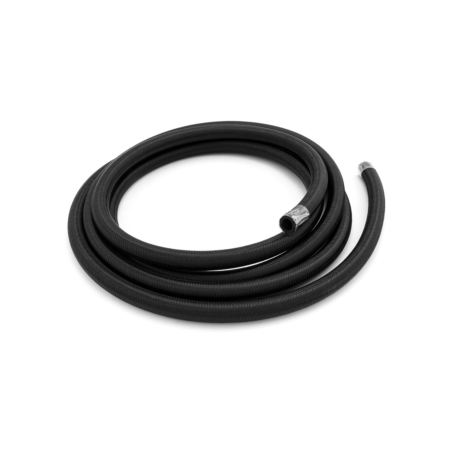 Speedmaster PCE339.1021 -10 AN 9/16" Black Nylon Fuel Oil Braided Hose Line - 4m / 13ft