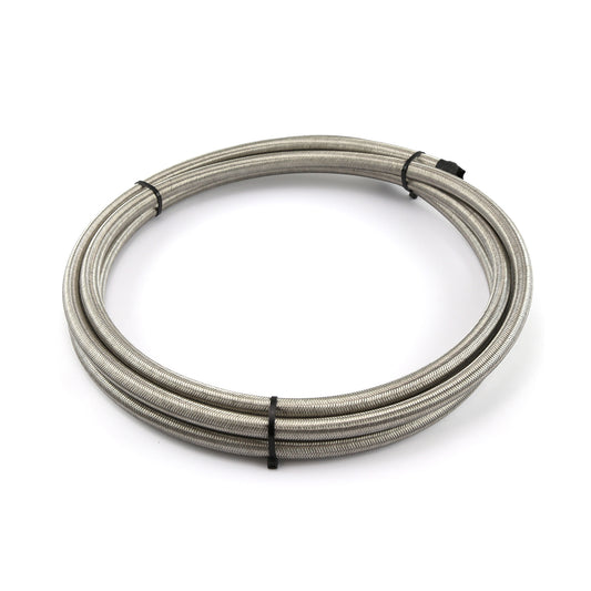 Speedmaster PCE339.1004 -10 AN 9/16" Stainless Steel Fuel Oil Braided Hose Line Per Length 1m / 3.3ft