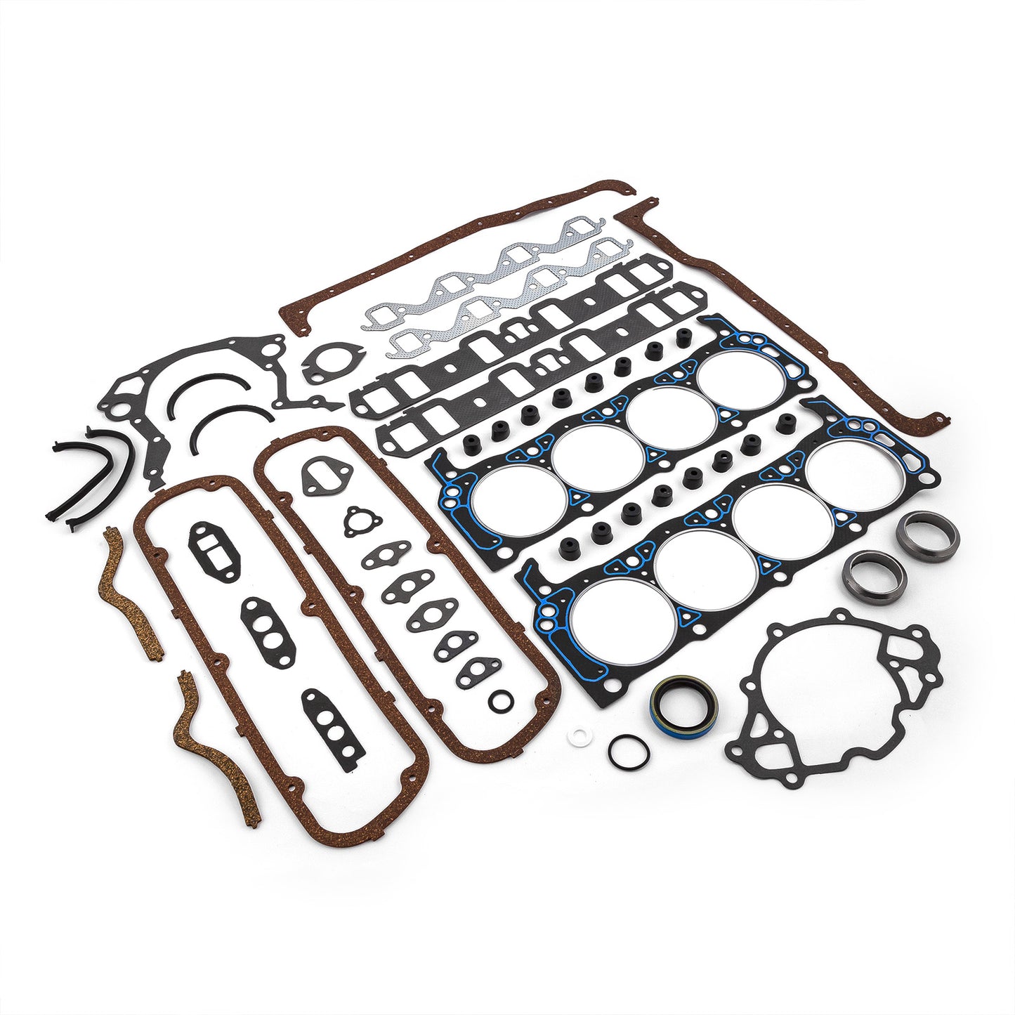Speedmaster PCE347.1008 Fits Ford 351W Windsor 1969-74 Full Gasket Set (2Pcs Rms)
