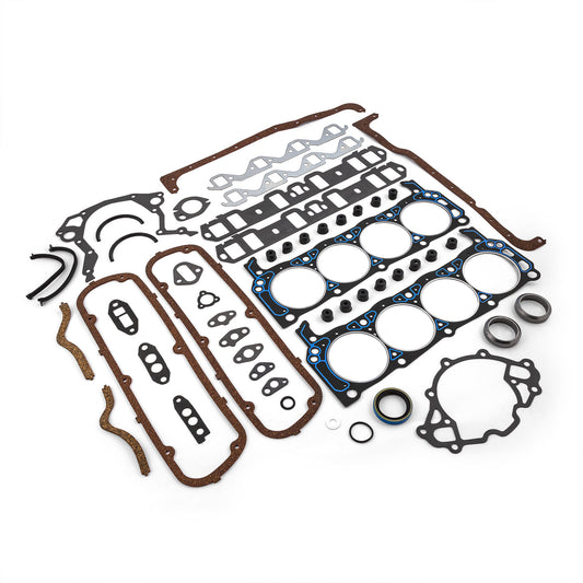 Speedmaster PCE347.1008 Fits Ford 351W Windsor 1969-74 Full Gasket Set (2Pcs Rms)