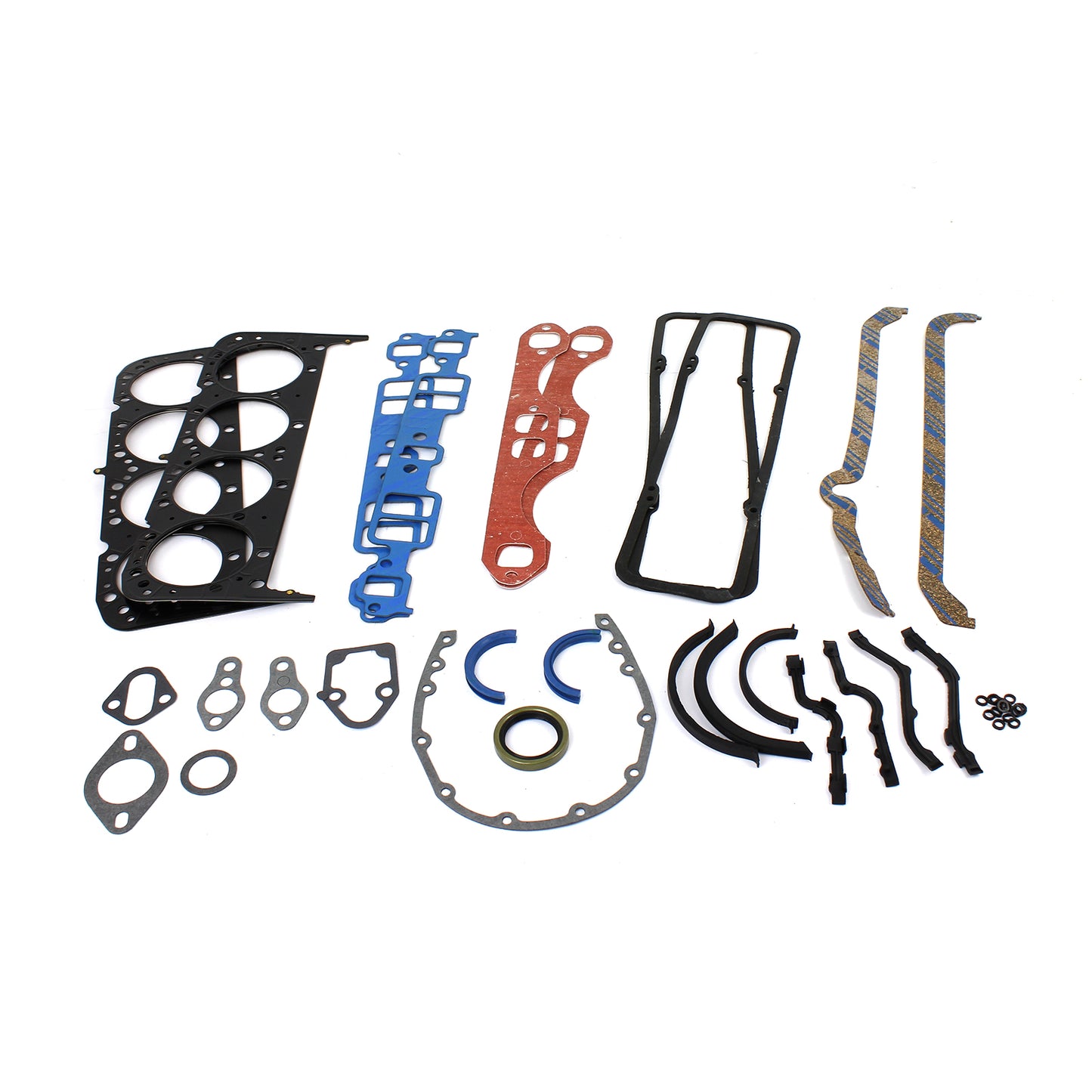 Speedmaster PCE347.1012 Fits Chevy 400 1955-79 Full Gasket Set W/MLS Head Gaskets