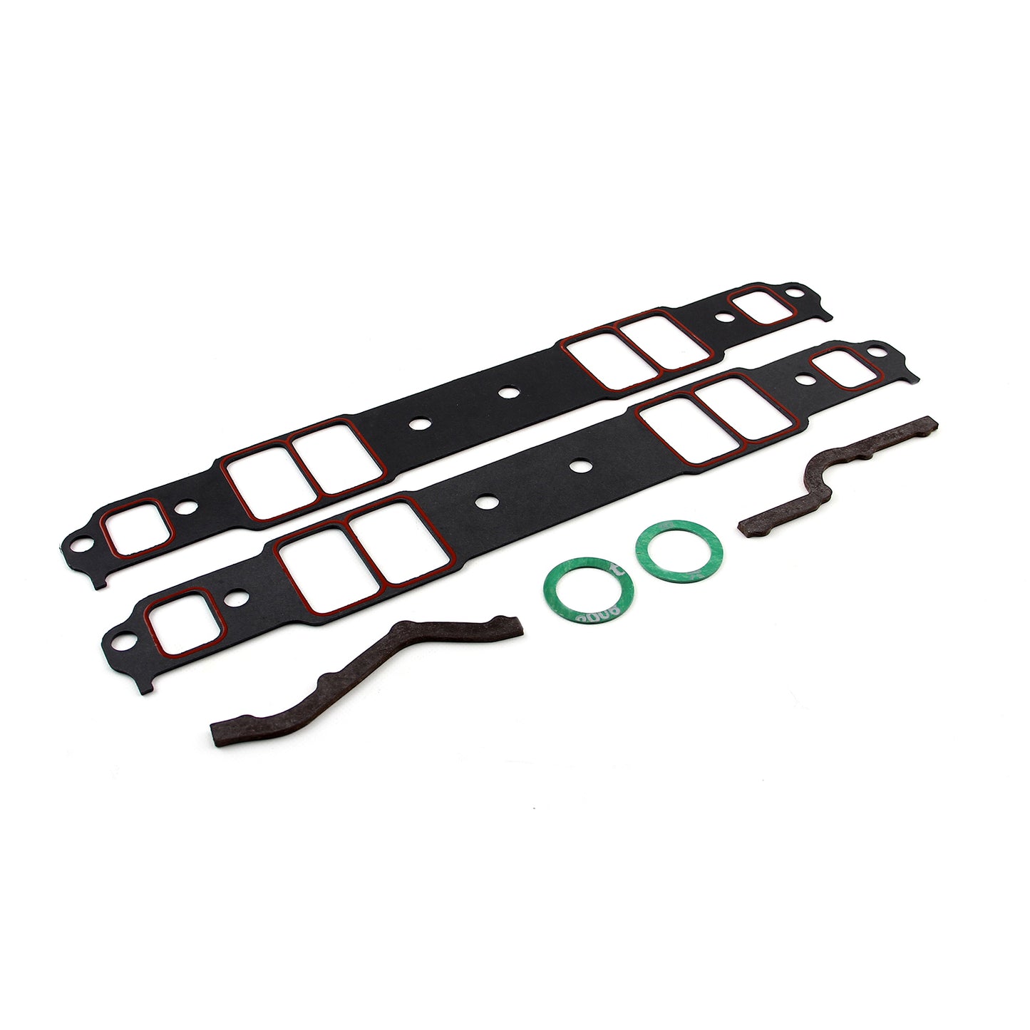 Speedmaster PCE349.1002 Fits Chevy SBC 350 Intake Manifold Gasket Set (1206) 2.21" X1.31" X0.060"