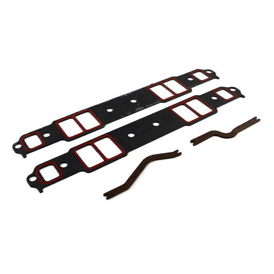 Speedmaster PCE349.1003 Fits Chevy SBC 350 Intake Manifold Gasket Set (1205) 2.09" X1.28" X0.060"