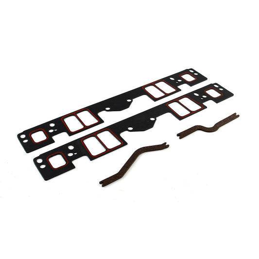 Speedmaster PCE349.1004 Fits Chevy SBC 350 Vortec Intake Manifold Gasket Set (1255) 2.11" X1.08" X 0.060"