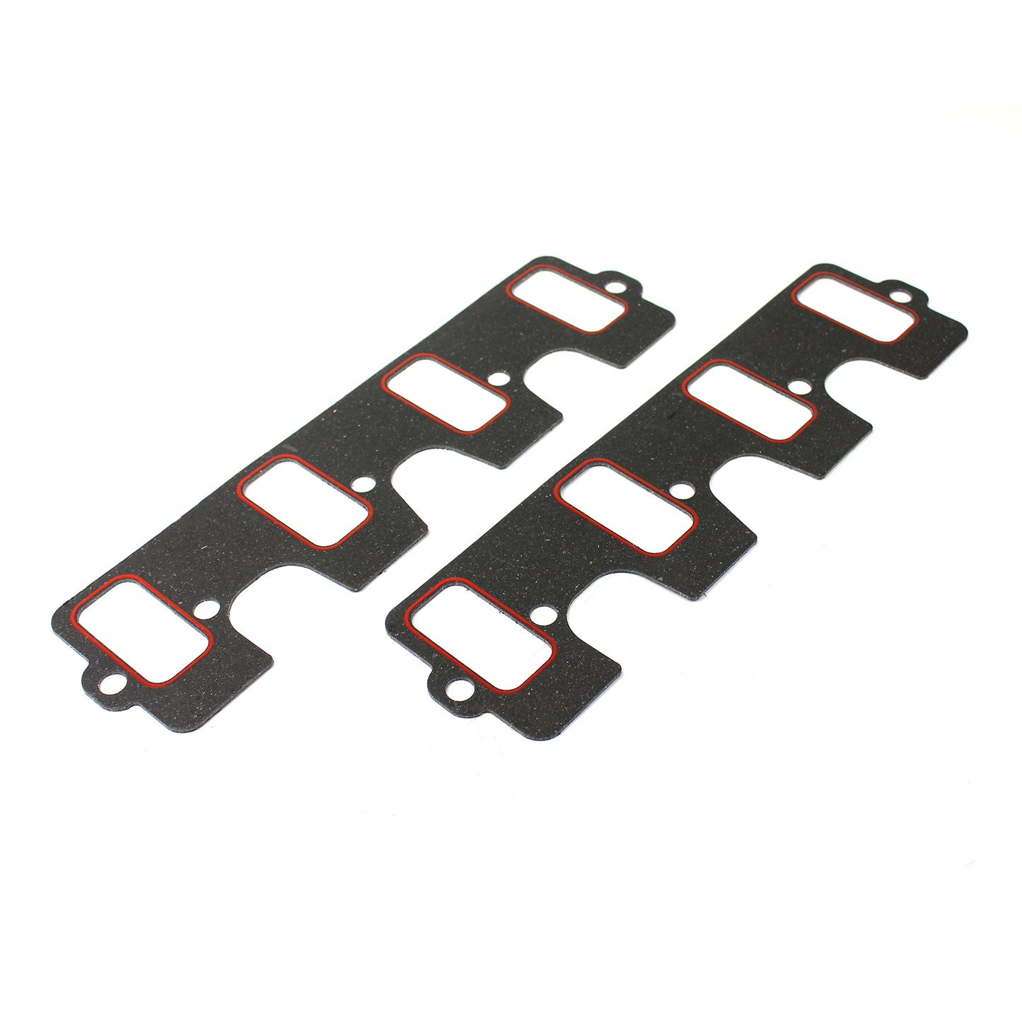 Speedmaster PCE349.1020 Fits Chevy SBC LS3/L92 6.2L Intake Manifold Gasket Set (1222) 1.35" X 2.70" X 0.045"