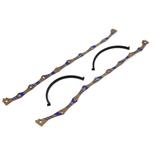 Speedmaster PCE350.1012 Fits Ford 302 351C Cleveland 4Pc Cork Oil Pan Gasket Set