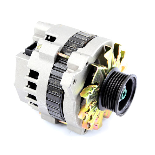 Speedmaster PCE360.1012 Reconditioned Alternator Natural 80 Amp GM CS130 Serpentine Belt Pulley