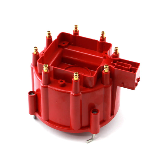 Speedmaster PCE371.1003 HEI Replacement Distributor Cap Brass Terminals - Red