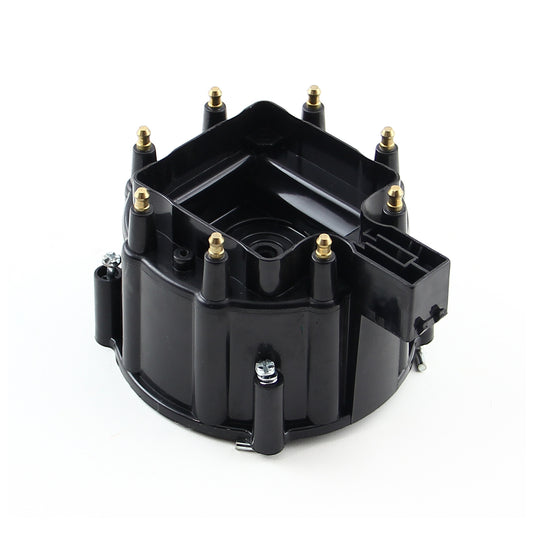 Speedmaster PCE371.1005 HEI Replacement Distributor Cap Brass Terminals - Black