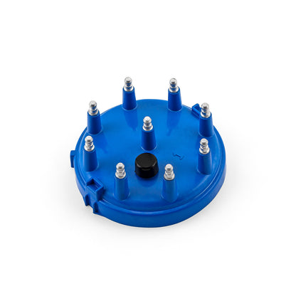 Speedmaster PCE371.1022 9000 Series Male Replacement Distributor Cap - Blue