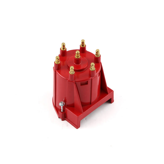 Speedmaster PCE371.1024 Pc10001-6 Series Replacement Distributor Cap Brass Terminals - Red