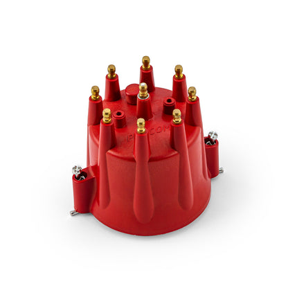 Speedmaster PCE371.1027 Male Pro Billet Distributor Clip Down Cap Only - Red [MSD Style 91mm]