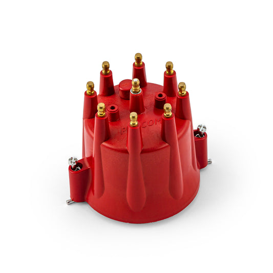 Speedmaster PCE371.1027 Male Pro Billet Distributor Clip Down Cap Only - Red [MSD Style 91mm]