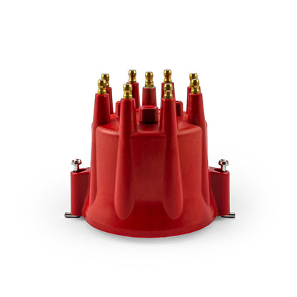 Speedmaster PCE371.1027 Male Pro Billet Distributor Clip Down Cap Only - Red [MSD Style 91mm]