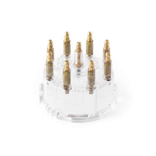 Speedmaster PCE371.1035 7000 And 8000 Series Male 90.2 Distributor Cap - Clear