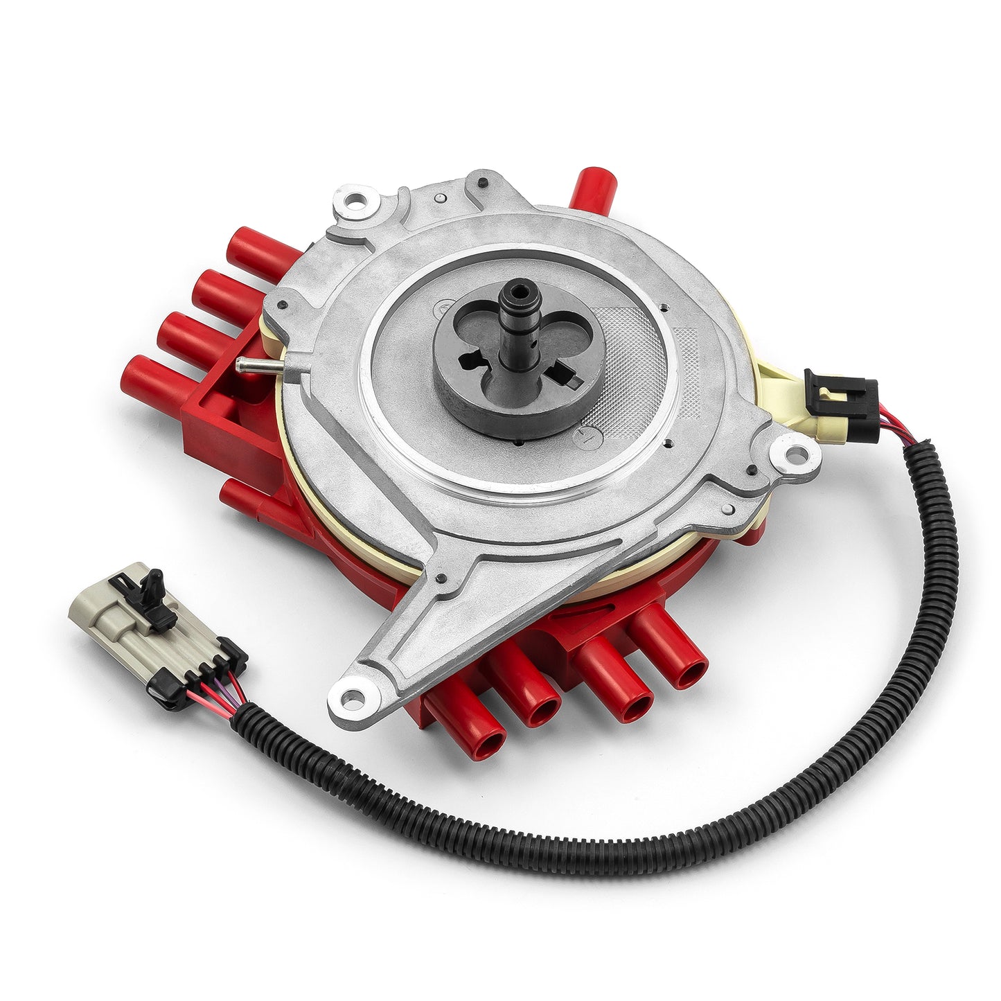 Speedmaster PCE376.1008.01 Fits Chevy 350 LT1 LT4 5.7L 94-97 Optispark Late Model OEM PIN Drive Distributor Red
